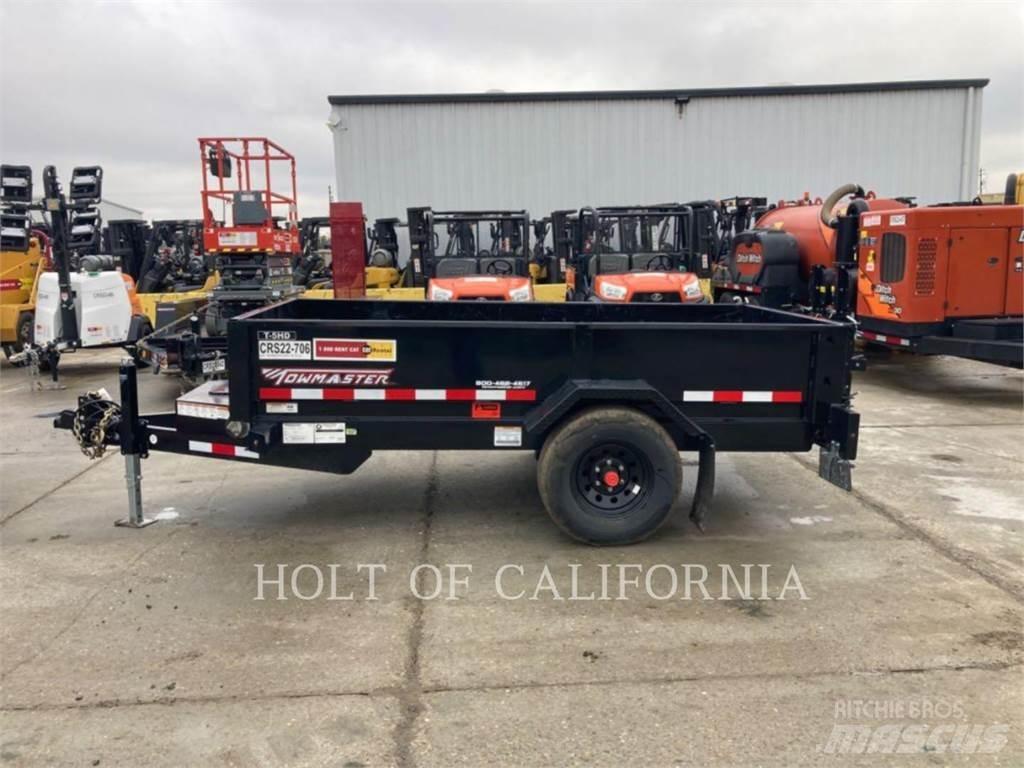 TOWMASTER TRLR DMP10 Outros Reboques