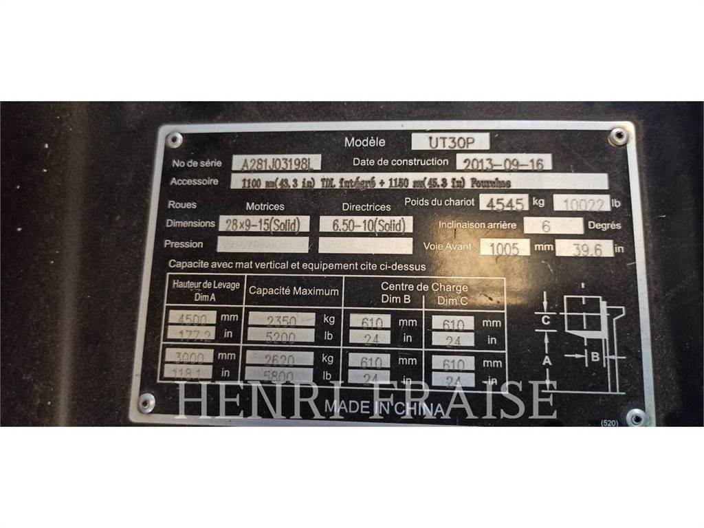  UT30PLGP Empilhadores - Outros