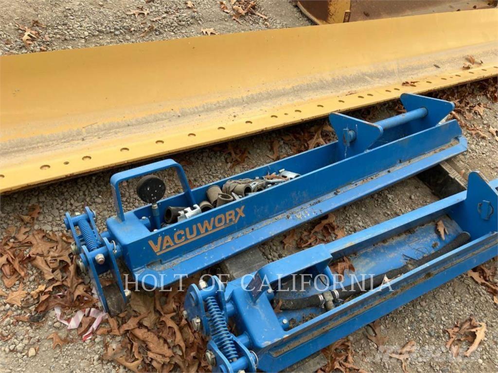  VACUWORX PIPELIFTINGVAC Bulldozers assentadores de tubos