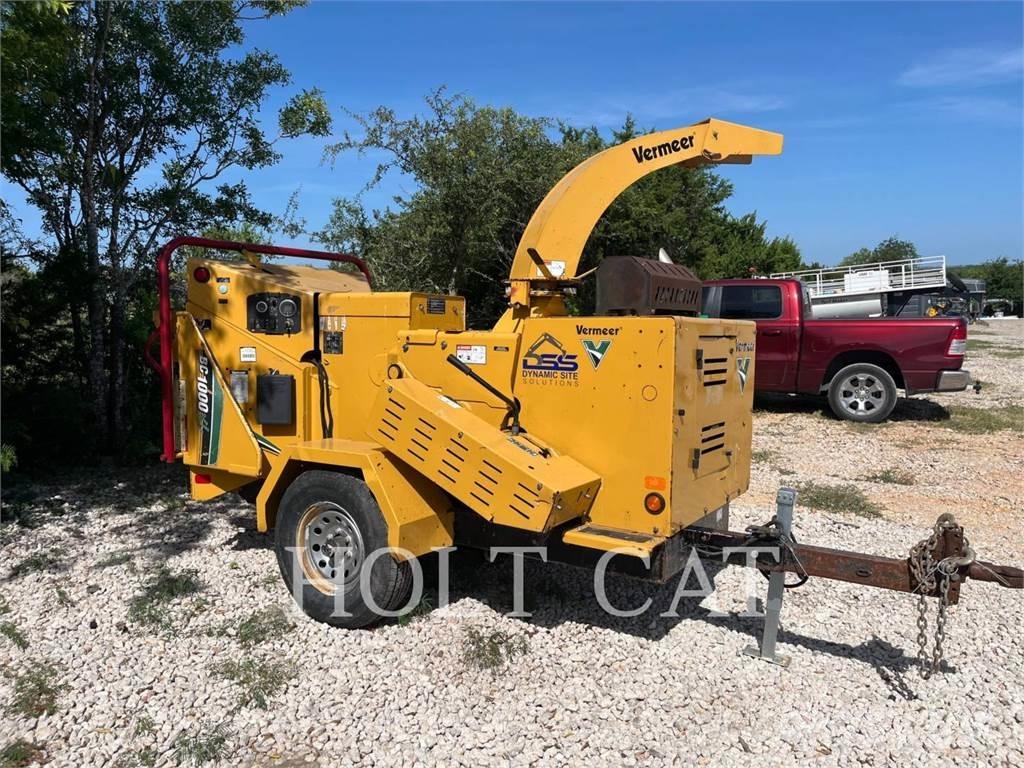 Vermeer BCP1000XL Estilhaçadoras florestais