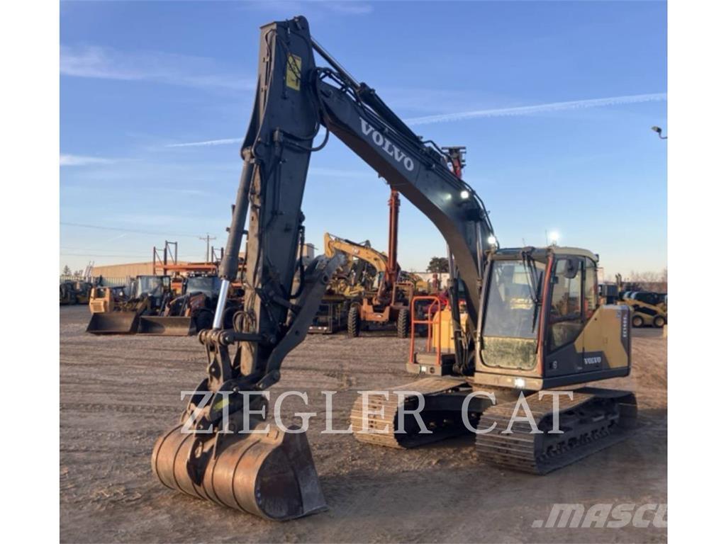 Volvo 140EC Escavadeiras de esteiras