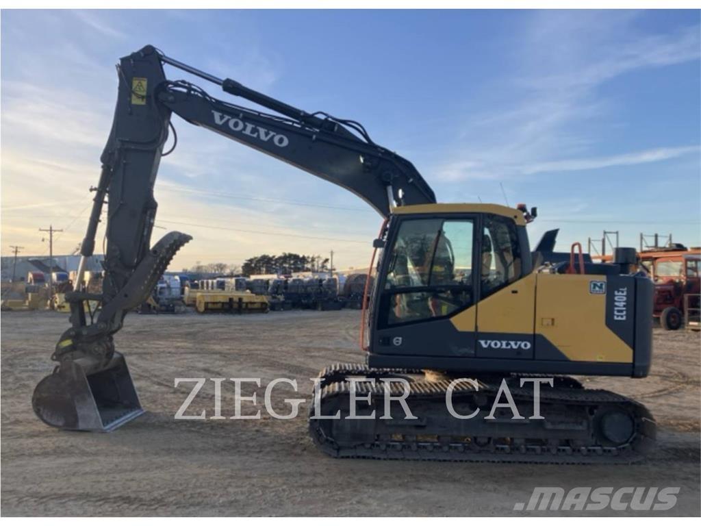 Volvo 140EC Escavadeiras de esteiras