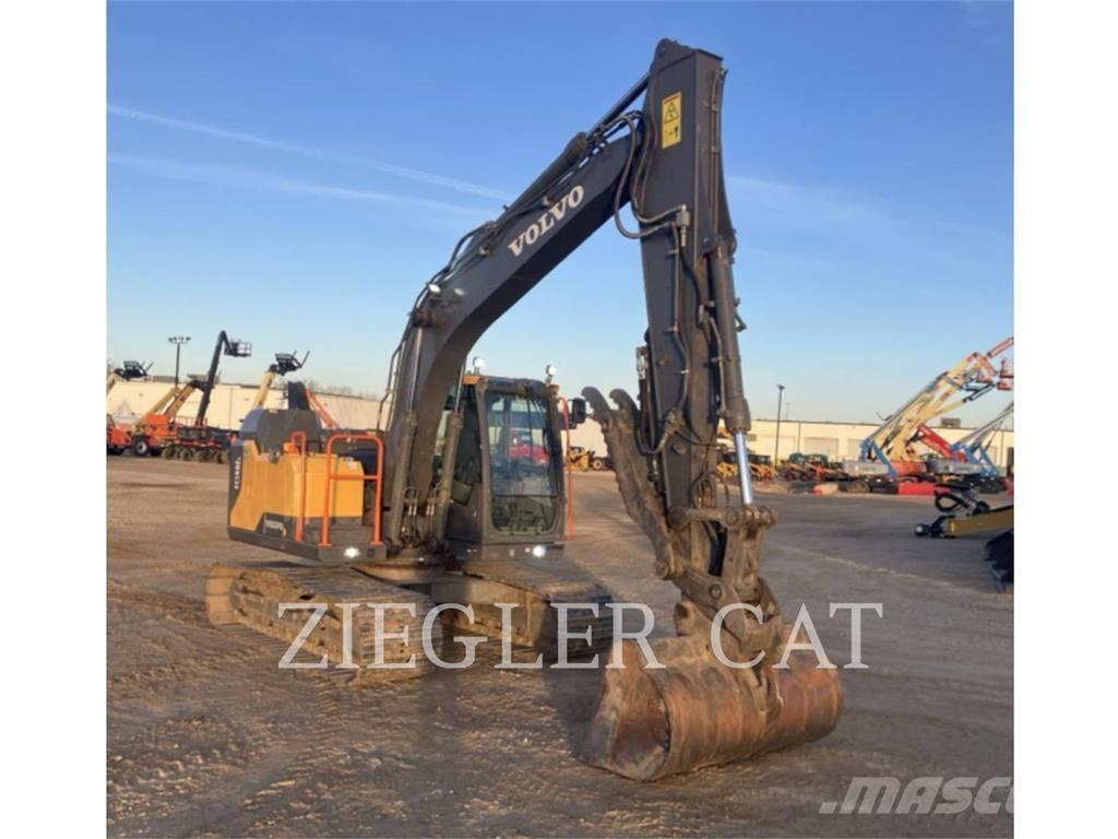 Volvo 140EC Escavadeiras de esteiras