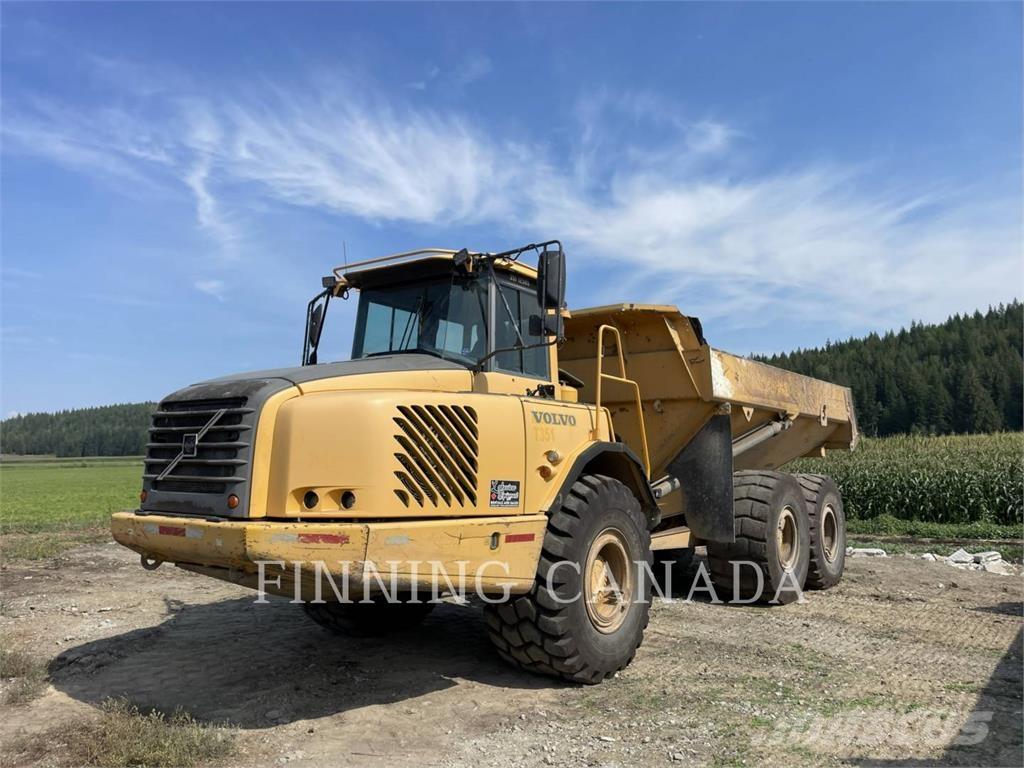 Volvo A30D Caminhões articulados