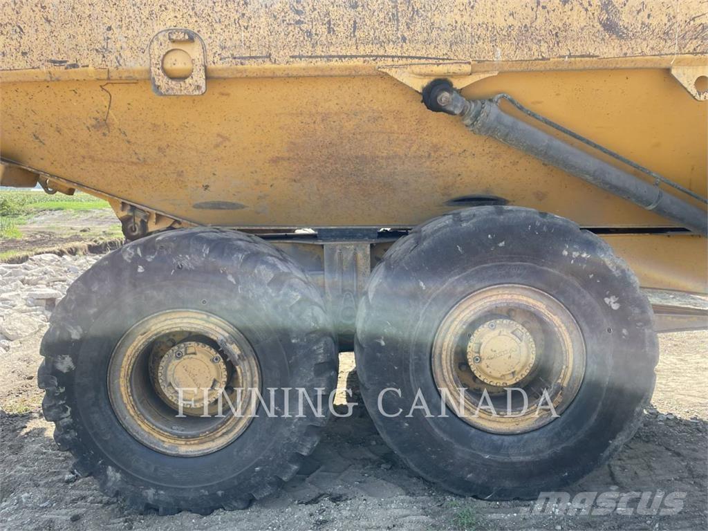 Volvo A30D Caminhões articulados