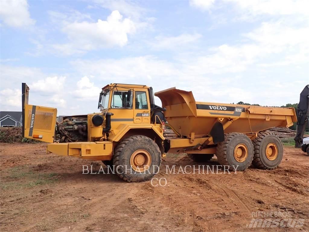 Volvo A35C Caminhões articulados