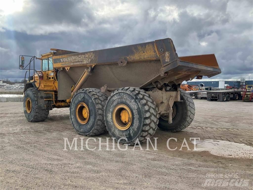 Volvo A40C Caminhões articulados