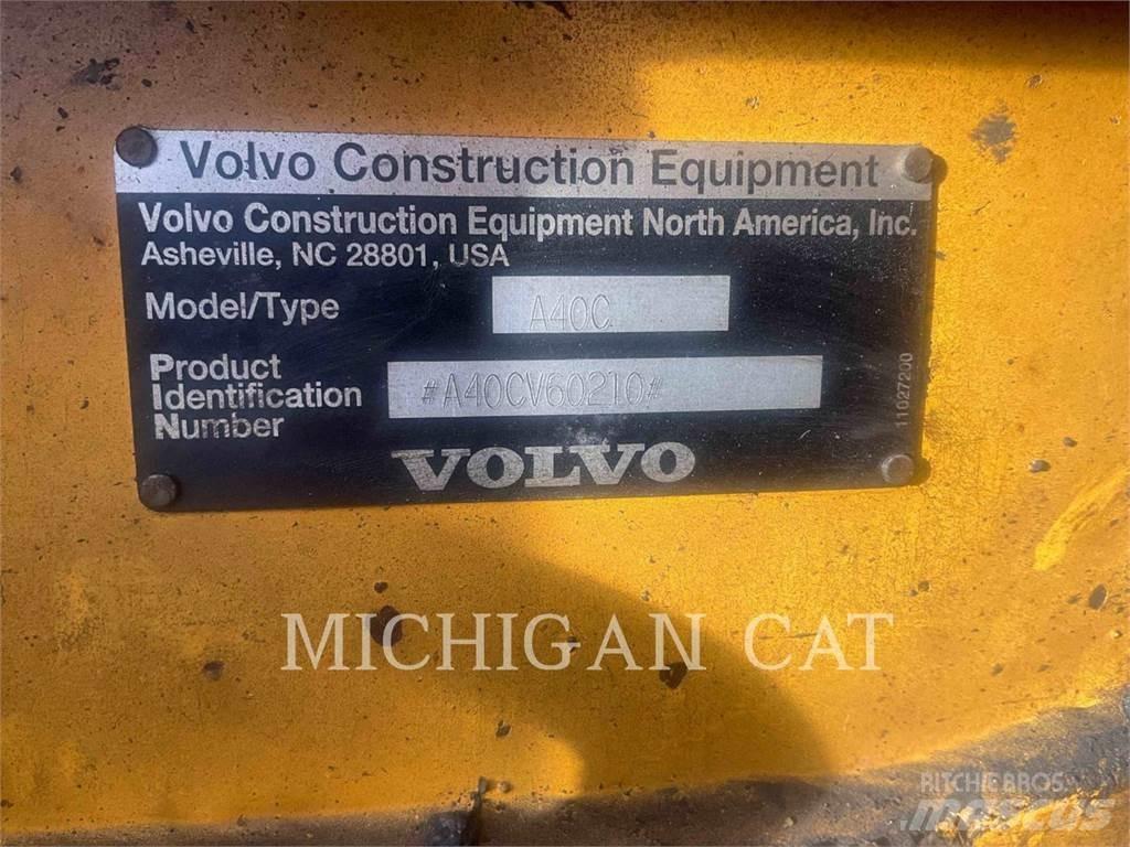 Volvo A40C Caminhões articulados