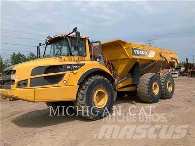 Volvo A40G Caminhões articulados