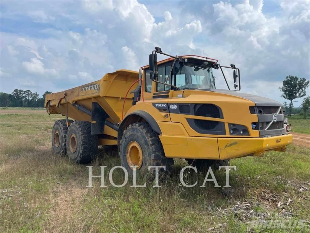 Volvo A40G Caminhões articulados