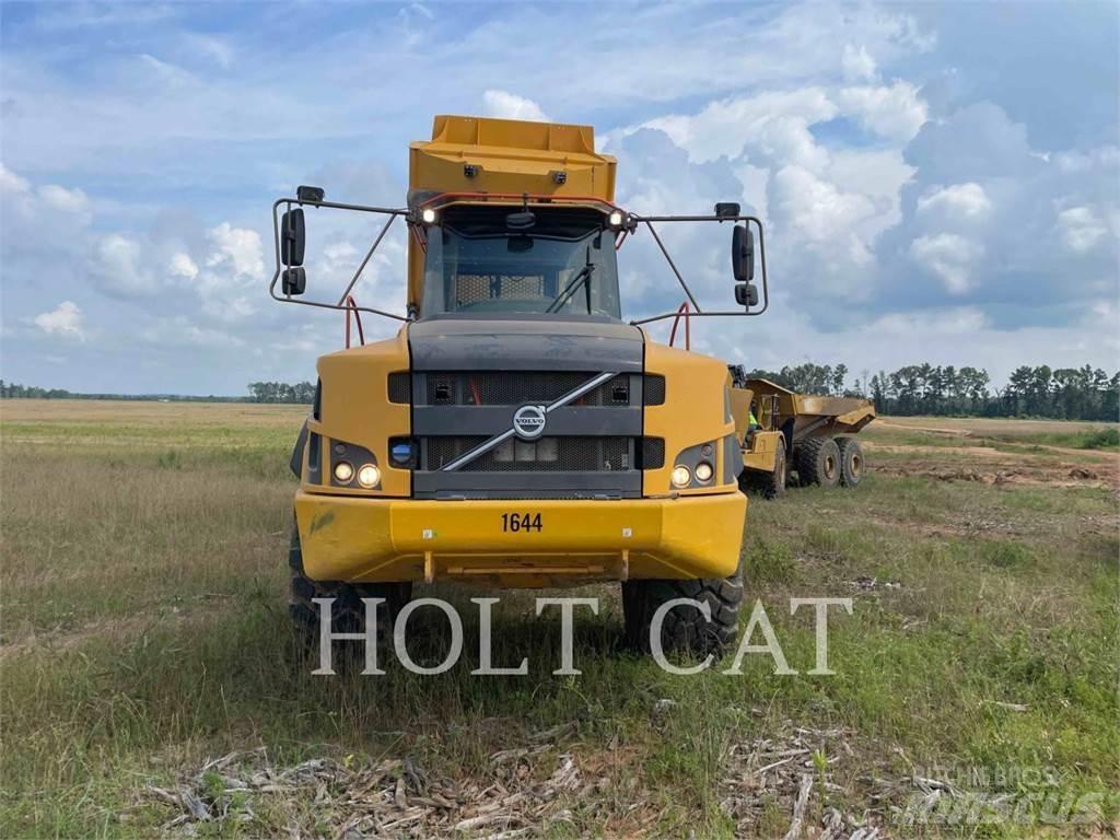 Volvo A40G Caminhões articulados