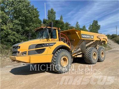 Volvo A40G Caminhões articulados