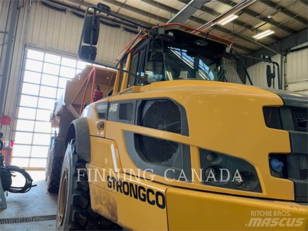 Volvo A40G Caminhões articulados
