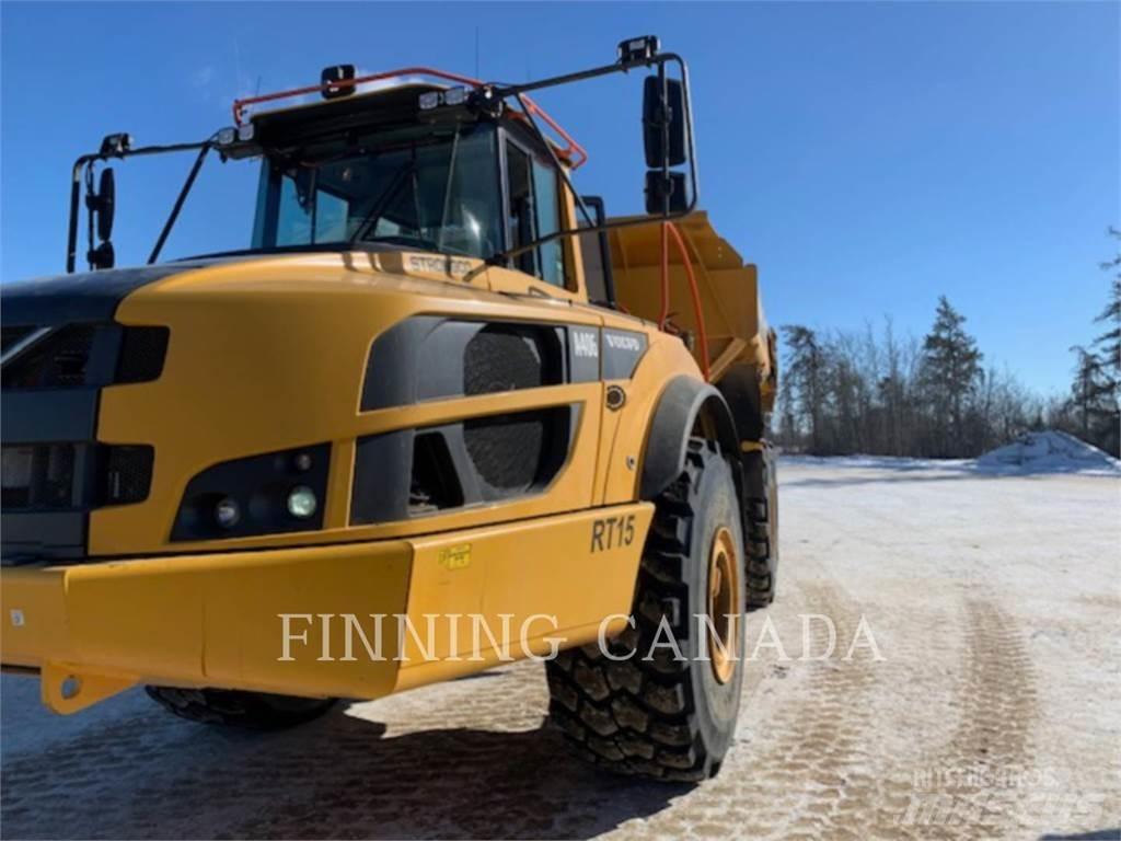 Volvo A40G Caminhões articulados