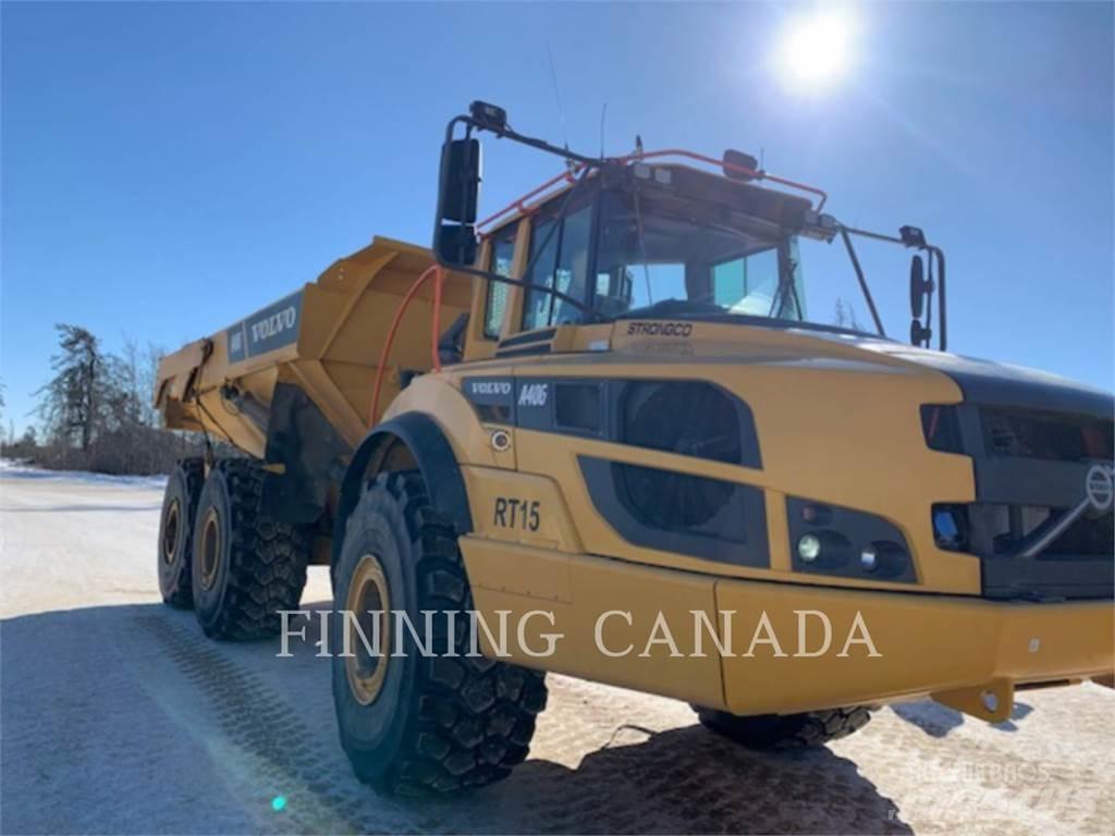 Volvo A40G Caminhões articulados