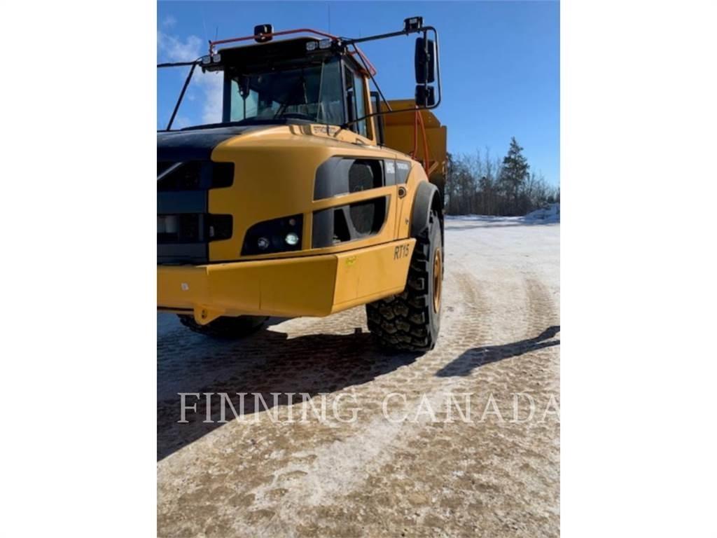 Volvo A40G Caminhões articulados