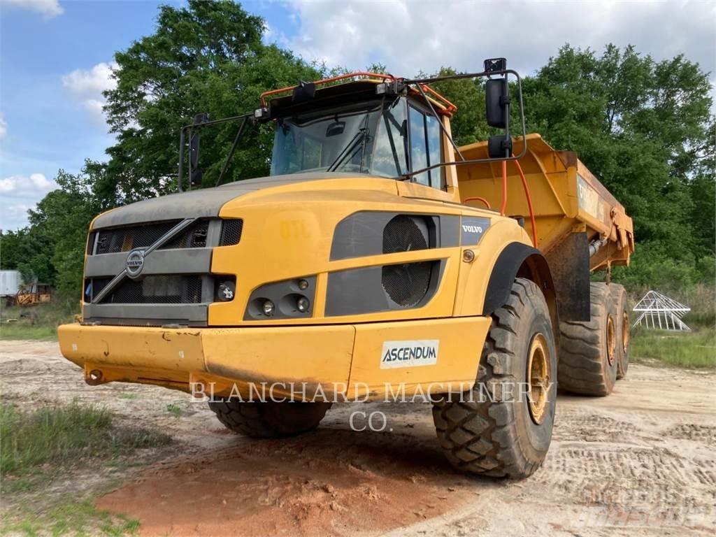 Volvo A40G Caminhões articulados