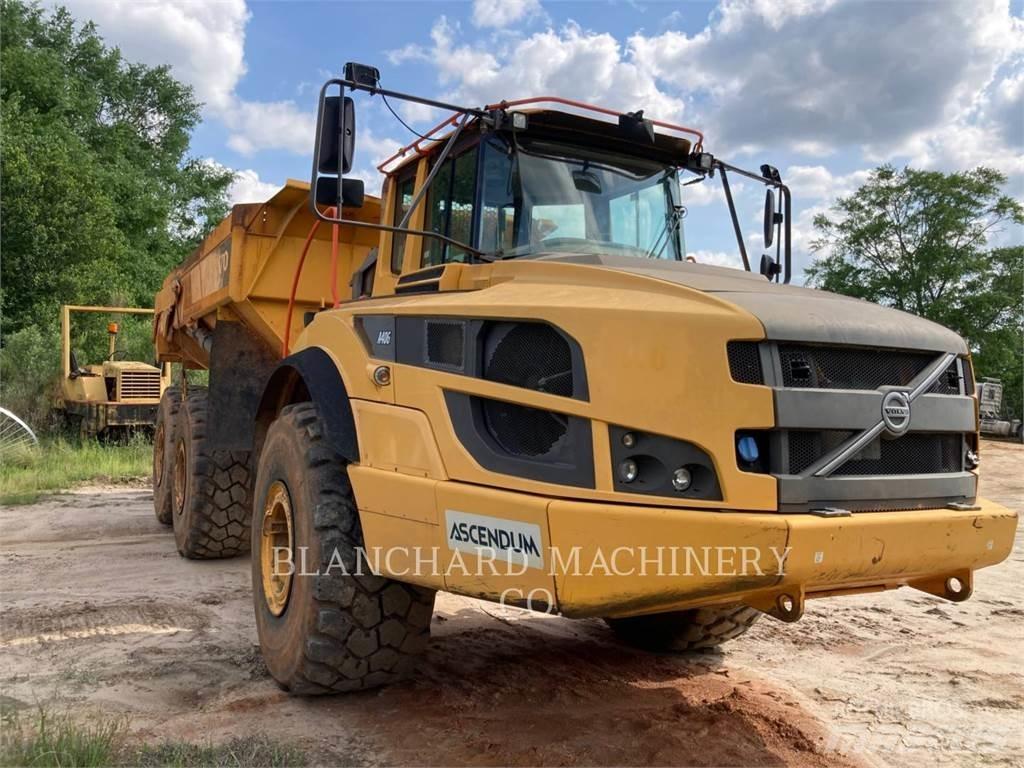 Volvo A40G Caminhões articulados