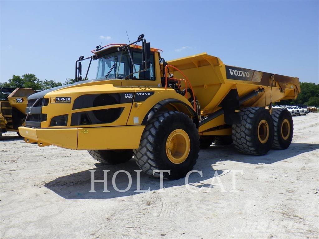 Volvo A40G Caminhões articulados