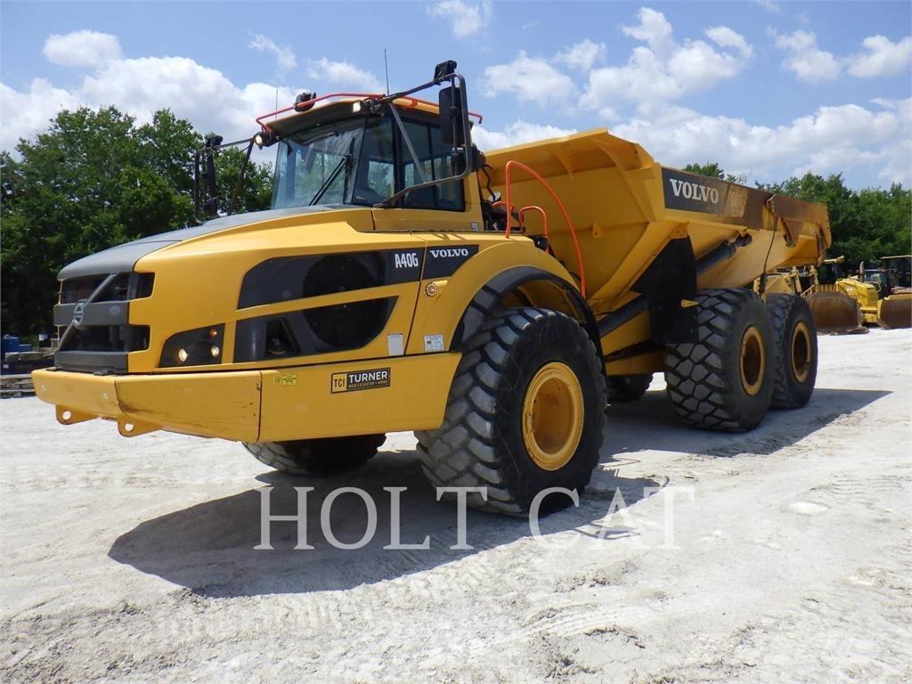Volvo A40G Caminhões articulados