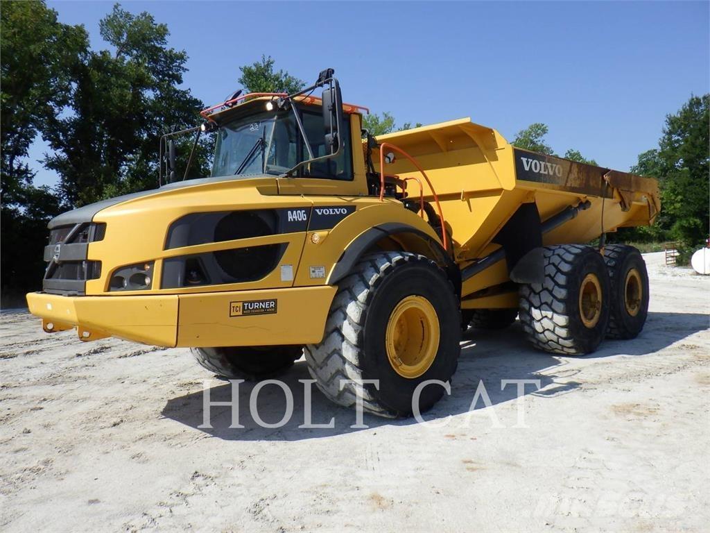 Volvo A40G Caminhões articulados