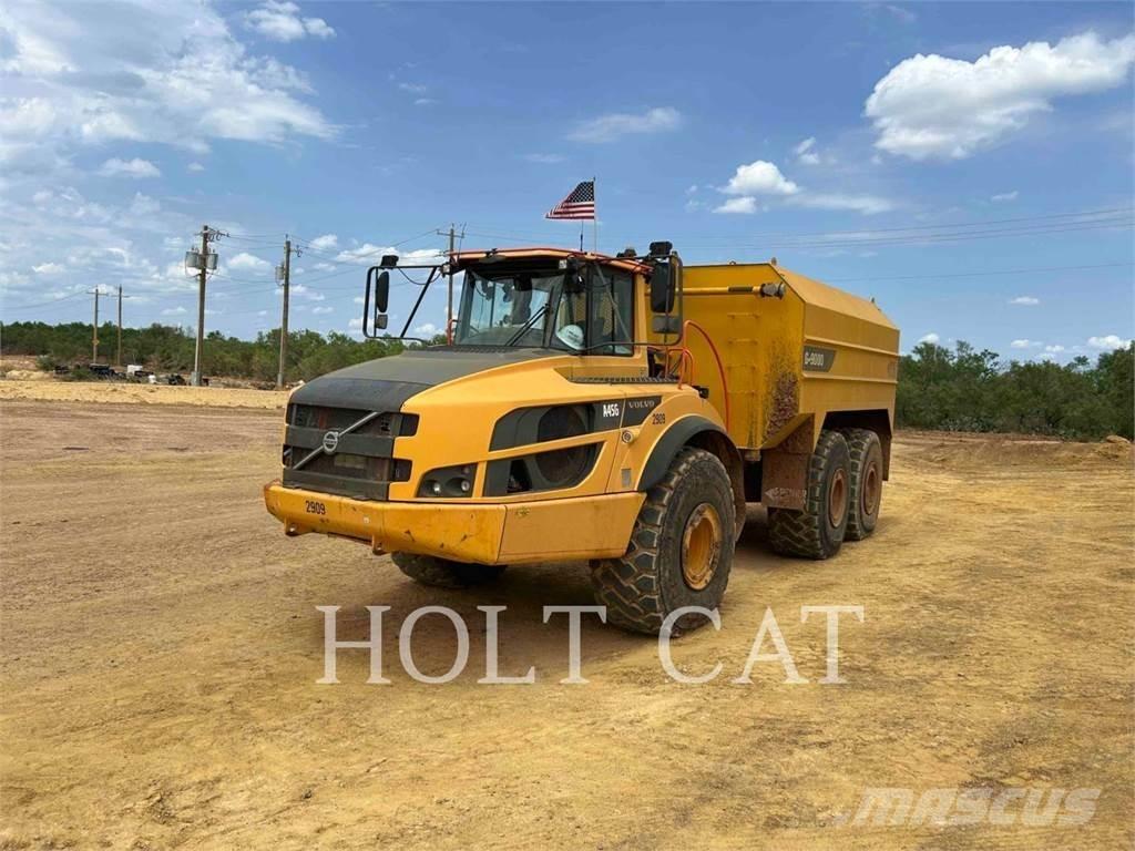Volvo A45 Caminhões articulados