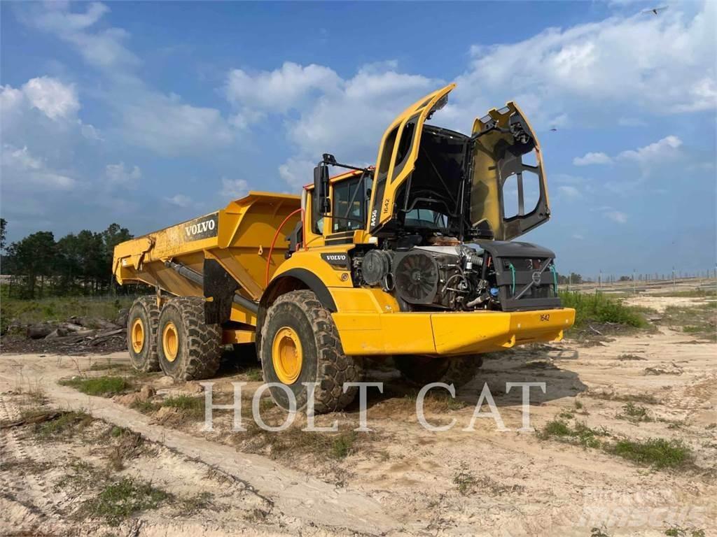 Volvo A45G Caminhões articulados