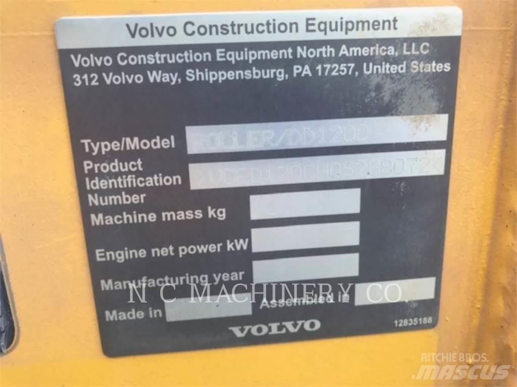 Volvo DD120C Espalhadoras de asfalto