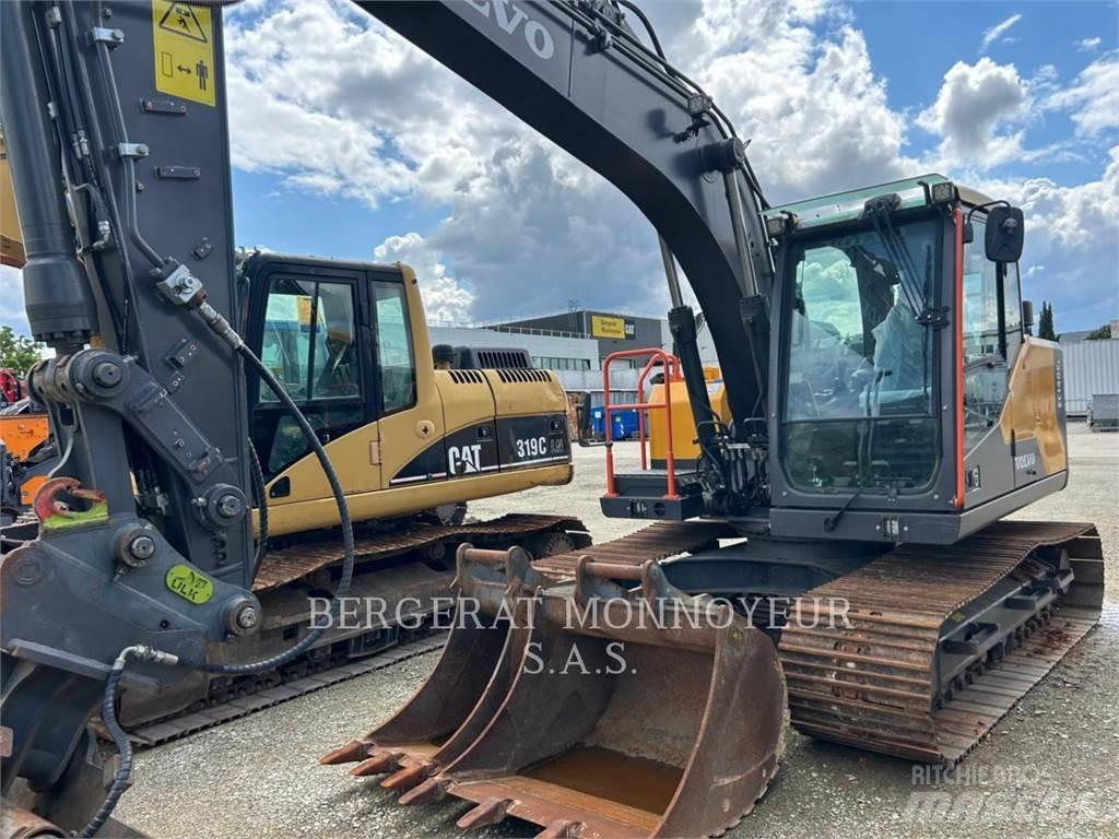 Volvo EC140 Escavadeiras de esteiras