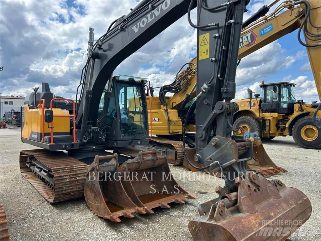 Volvo EC140 Escavadeiras de esteiras