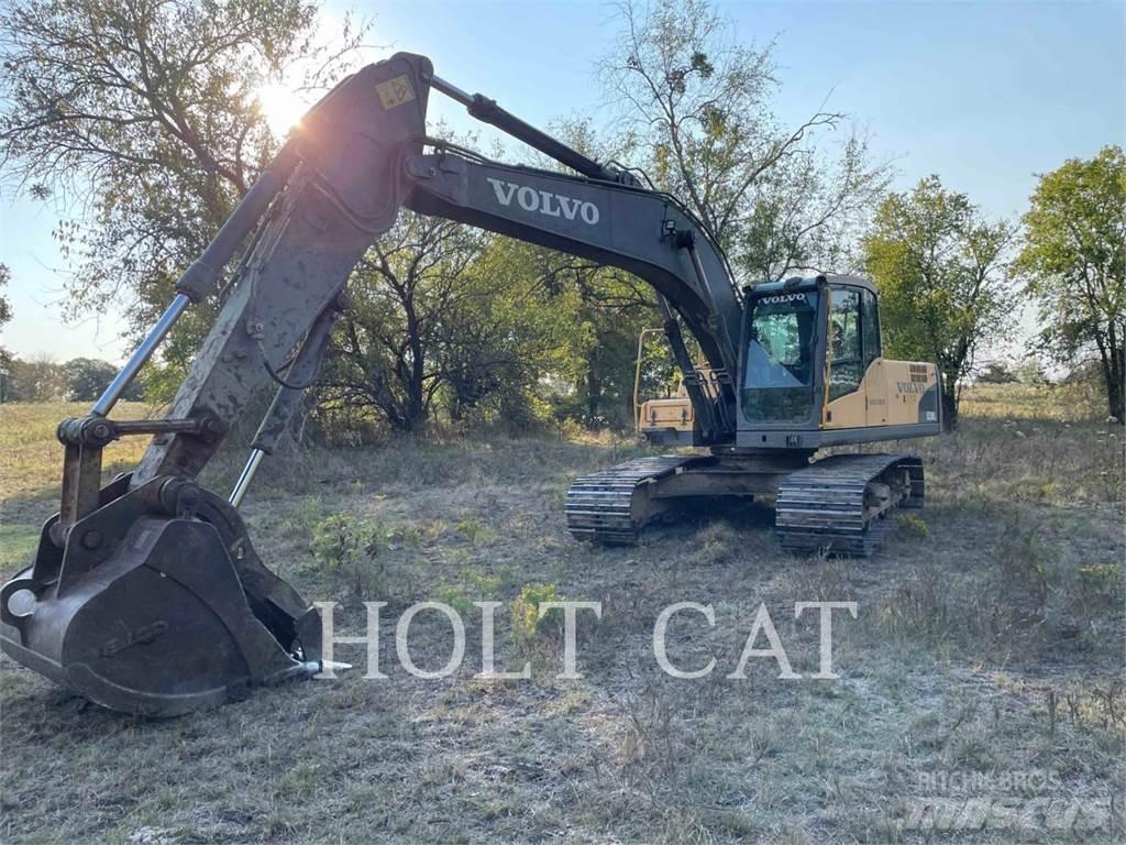 Volvo EC210CL Escavadeiras de esteiras