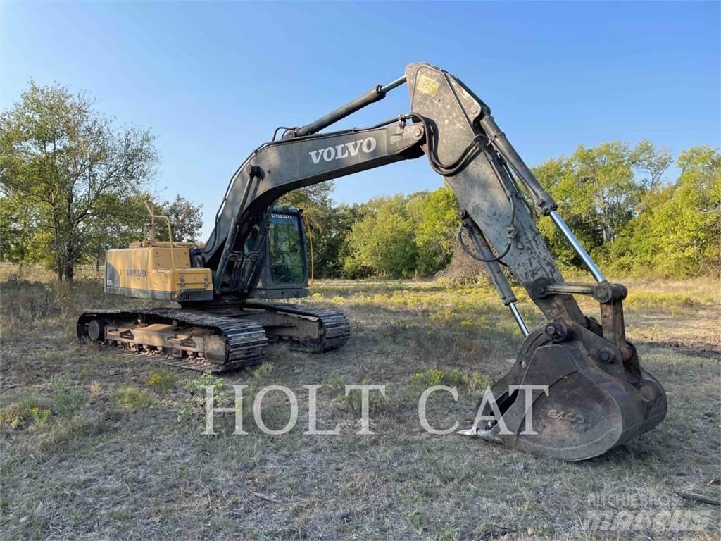 Volvo EC210CL Escavadeiras de esteiras