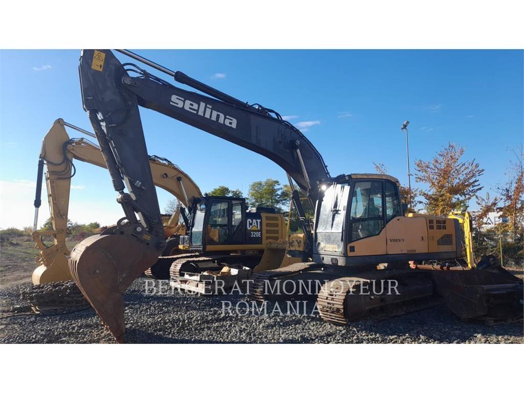 Volvo EC210CN Escavadeiras de esteiras