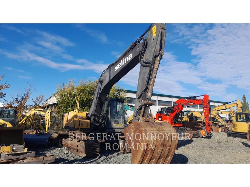 Volvo EC210CN Escavadeiras de esteiras