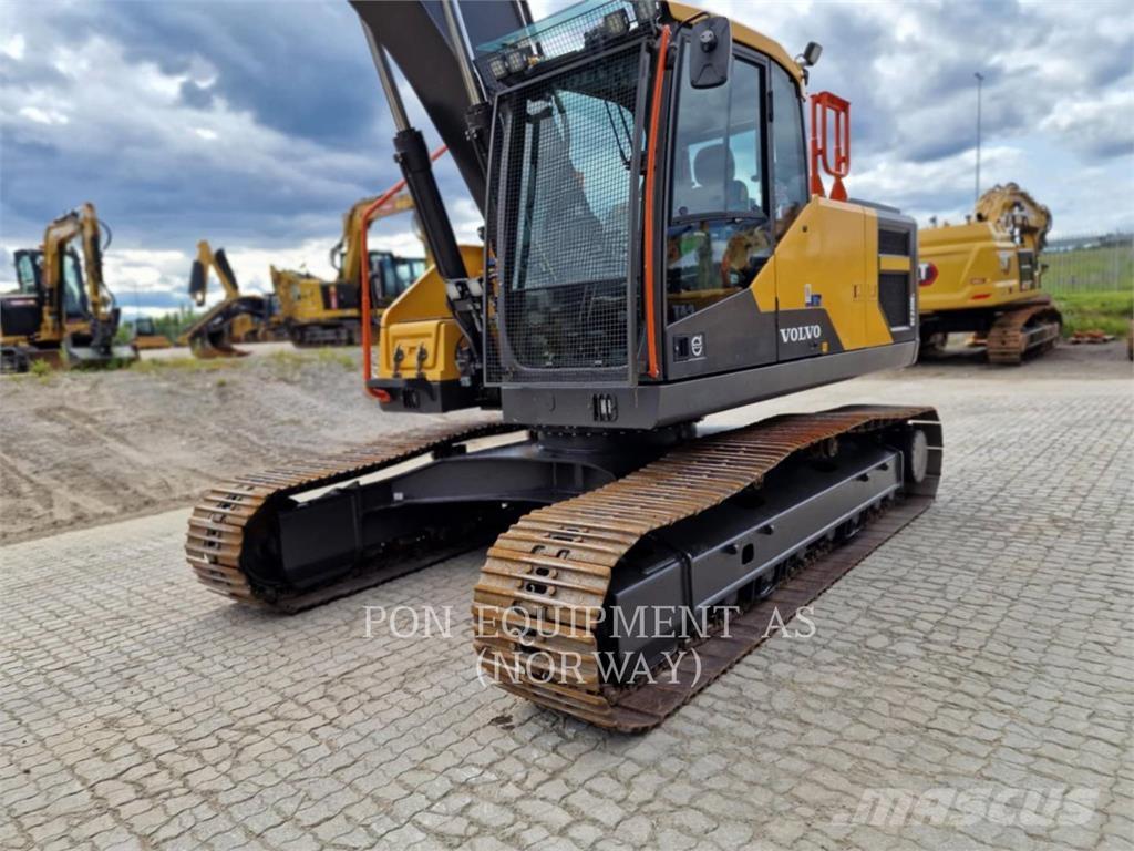 Volvo EC220 Escavadeiras de esteiras