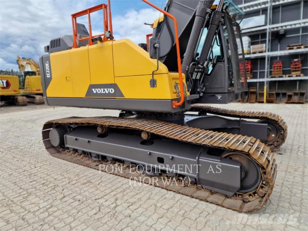 Volvo EC220 Escavadeiras de esteiras