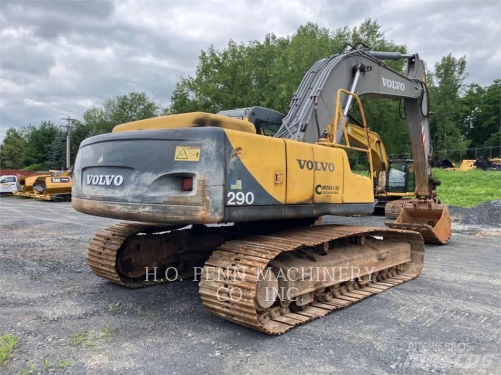 Volvo EC290LC Escavadeiras de esteiras