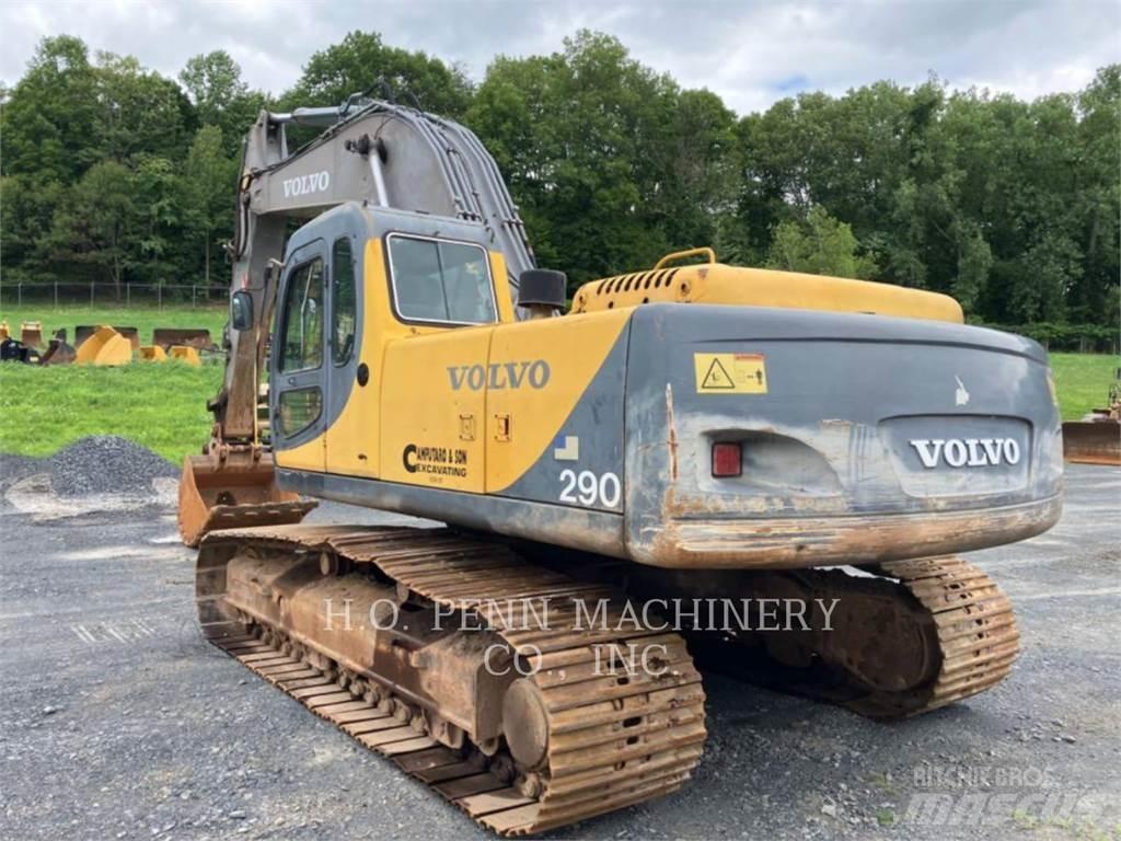 Volvo EC290LC Escavadeiras de esteiras