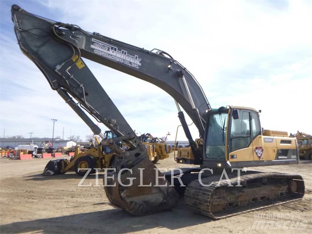 Volvo EC300DL Escavadeiras de esteiras