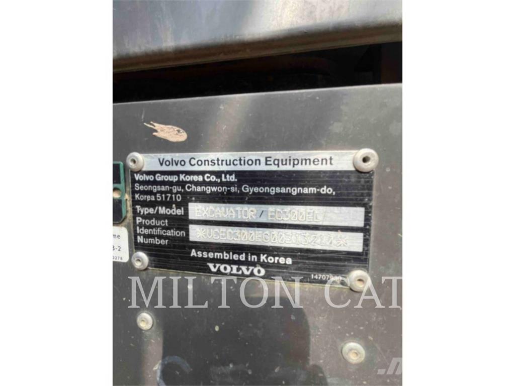 Volvo EC300E Escavadeiras de esteiras