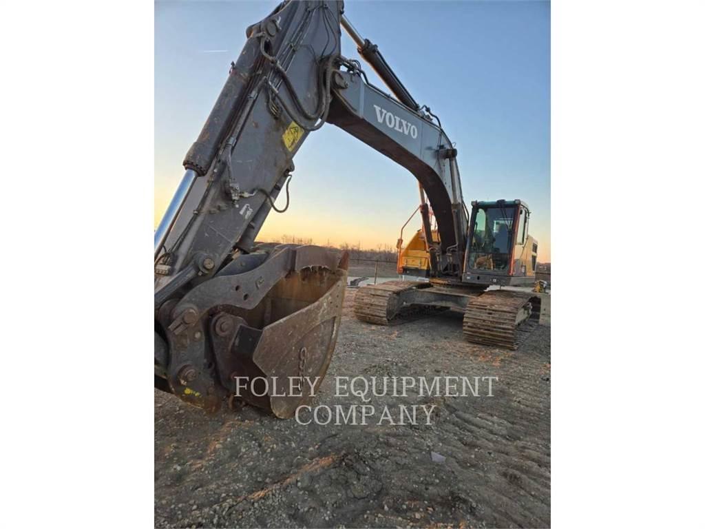 Volvo EC300EL Escavadeiras de esteiras