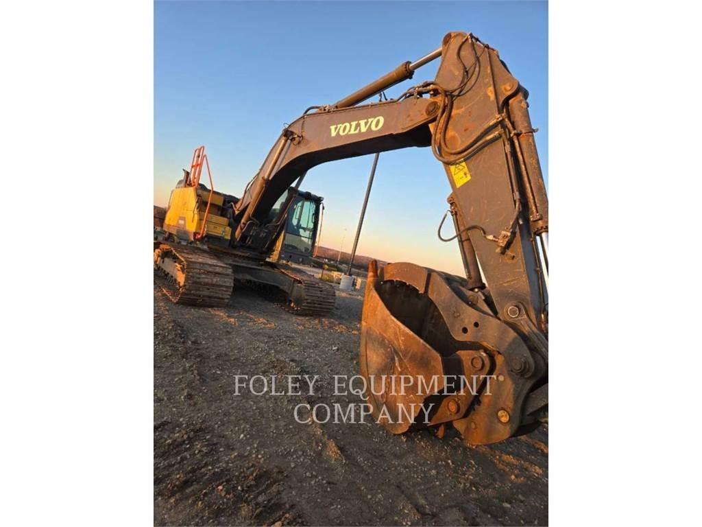 Volvo EC300EL Escavadeiras de esteiras