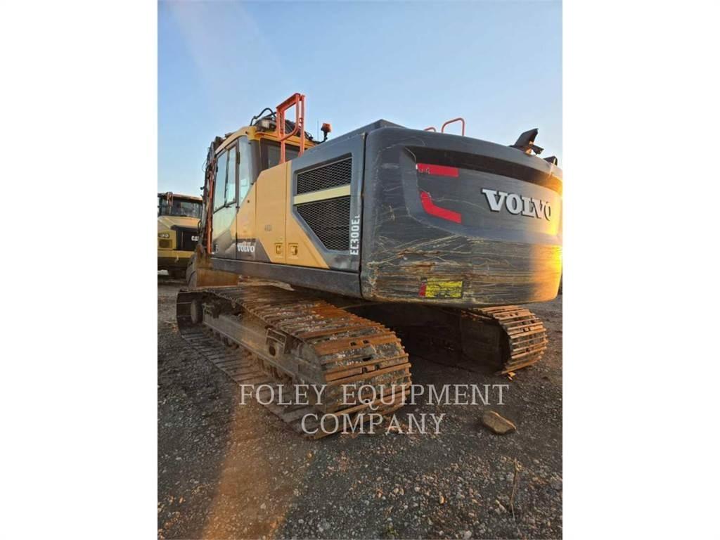 Volvo EC300EL Escavadeiras de esteiras