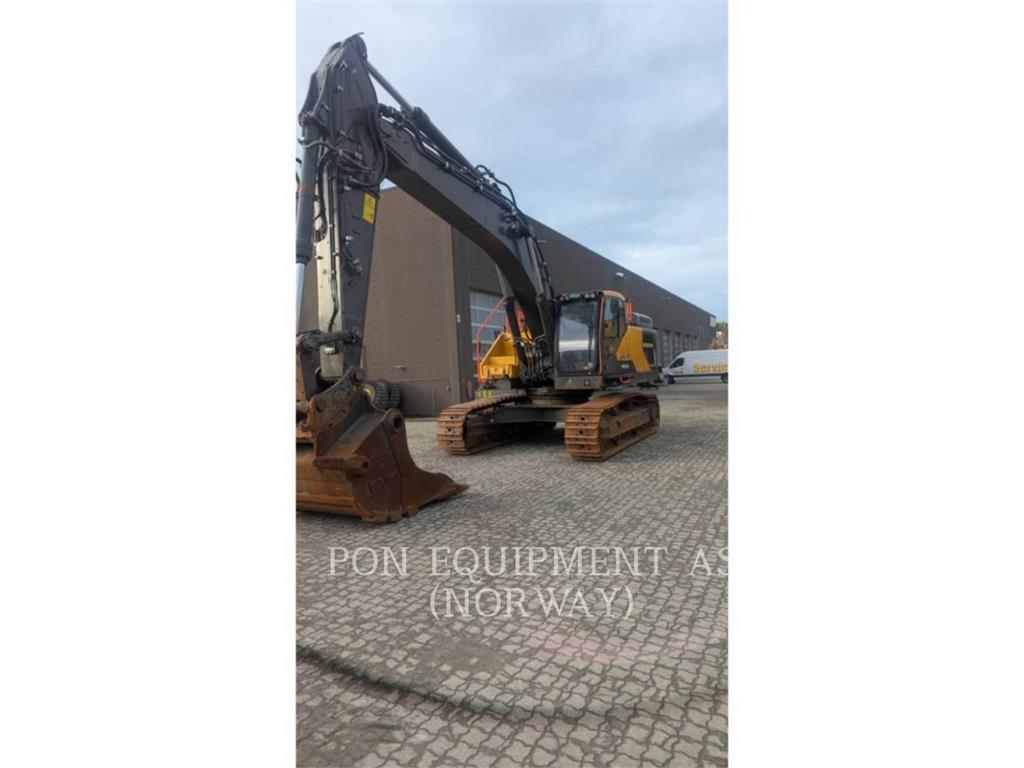 Volvo EC380 Escavadeiras de esteiras