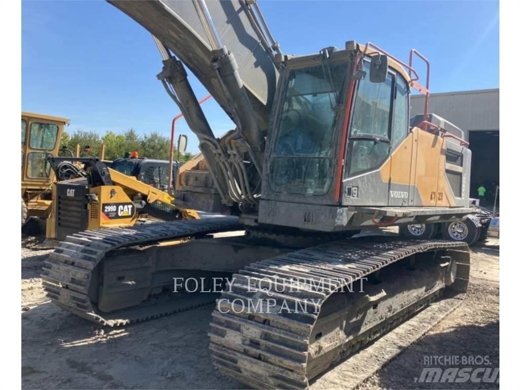Volvo EC480EL Escavadeiras de esteiras