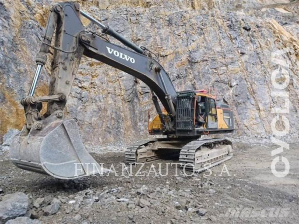 Volvo EC480EL Escavadeiras de esteiras