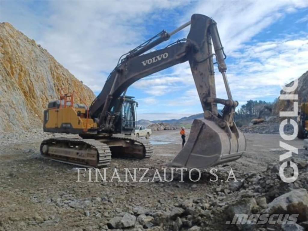 Volvo EC480EL Escavadeiras de esteiras