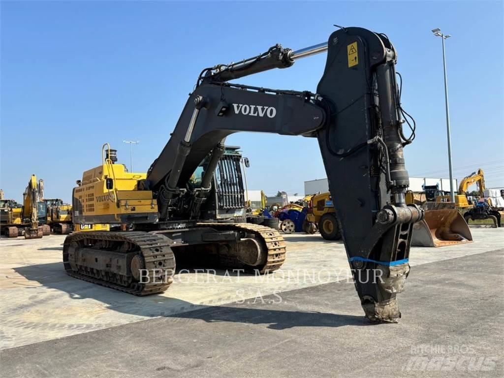 Volvo EC700 CL Escavadeiras de esteiras