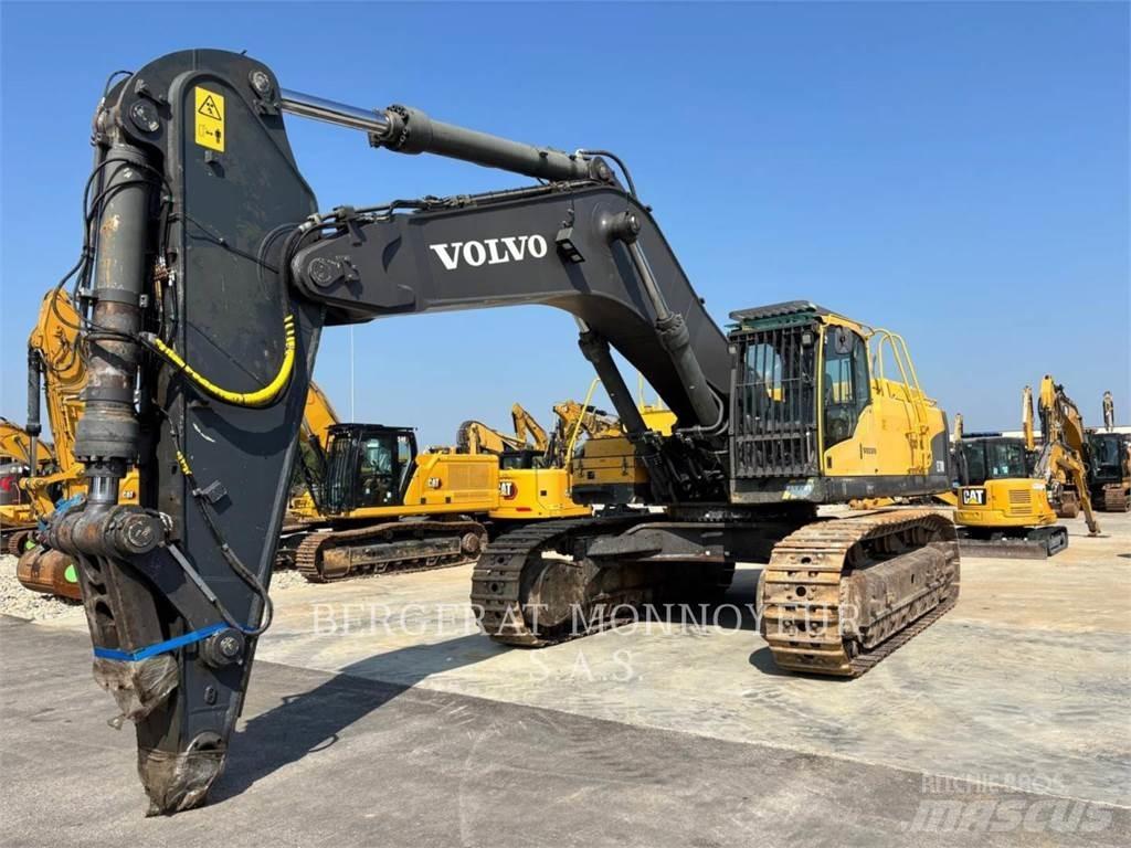 Volvo EC700 CL Escavadeiras de esteiras