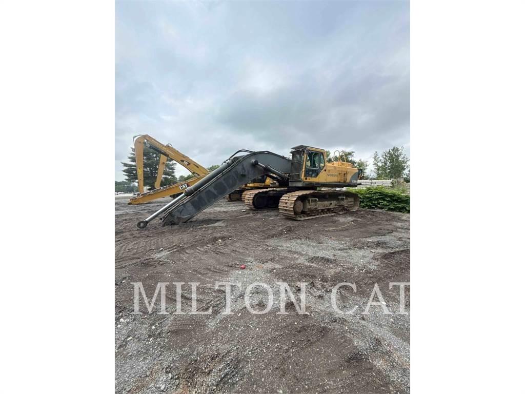 Volvo EC700B Escavadeiras de esteiras